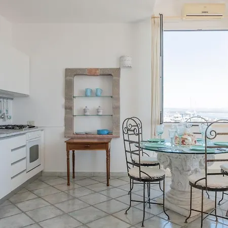 ⭑ ⭑ ⭑ ⭑ ⭑ Jewel On The Seafront Promenade Apartment Carloforte (Isola di San Pietro)